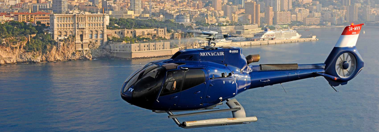 Helicopters and locations: new luxury tourism